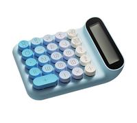 Professional Calculator Mechanical Tactiles Feedbacks Reduce Fatigue Bright Screen Readable Any Light Portable ABS Construction Fashionable Calculator Multiple Colors Shock