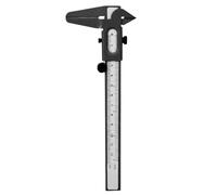 Professional Caliper Vernier Caliper Metal Rule With Clear Scale 0-5inch/120mm For Precisions Measurements Outside Micrometers Gauges
