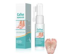 Professional Callus Remover Extra Strength Spray, Callus Remover for Feet, Instant Foot Peeling Spray, Foot Callus Remover Gel, for All Skin Types Foot Exfoliating (1PC)