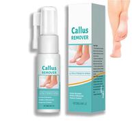Professional Callus Remover Extra Strength Spray,Foot Callus Removal Spray,Hard Skin Rem/Over Foot Sp/ray,Dead Skin Re/Mover for Feet,Fo/ot Exfoliator,Foo/t Peeling Sp/ray,Ca/llus Peel