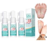Professional Callus Remover Extra Strength Sprays,Foot Callus Removal Spray,Instant Foot Peeling Spray Oil for Remove Dead Skin and Calluses on Feet (3)