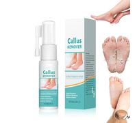 Professional Callus Remover, Extra Strong Spray, Foot Callus Removal Spray, Foot Exfoliating Spray, Effective Removal of Calluses, Dead Skin, for Smooth, Nourished Feet (1 Piece, 20 ml)