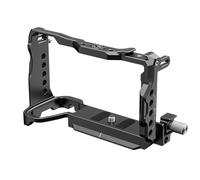 Professional Camera Cage Aluminum Construction Anti Scratch Protective Multiple Mounting Point Ergonomic Grip for A6700 Devices Ergonomic Grip