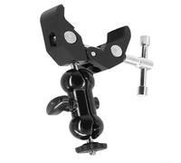 Professional Camera Clamp Mount Sturdy Monitor Mount Bracket with 14 20 Screw for Creative Filmmaking