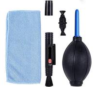 Professional Camera Cleaning Kit with Blowing Bottle,Lens Cleaning PEN, Cleaning Cloth for DSLR camera, smartphone, cell phone, tablet, PC, camcorder- Cleaning Tools and Accessories