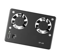 Professional Camera Cooling Fan Low Noise for A7S3 / ZV-E10 / A6700 / A7C2 / ZV-E1 / A7M4 / A7C Accessories Live Streaming