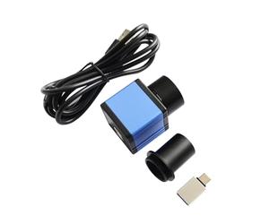 Professional Camera Eyepiece for Astronomy and Biology with Multiple Resolution Settings and Stable Instrument Digital Camera