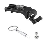 Professional Camera Mounting Plate 15mm Tube Clamp Attachment Multiple Threaded Holes Lightweight With Photography Tool Professional Photography Clamp Adapter