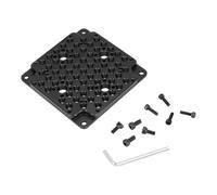 Professional Camera Multipurpose Cheese Plate 75mm VESA Mount Expend Baseplate Camera Mounting 75mm VESA Mount