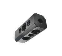 Professional Camera Support Hot Shoe Adapter Durability Aluminum Conversion Nut Base With 1/4" 3/8" Screw Thread