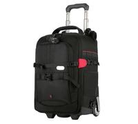 Professional Camera Trolley Suitcase Bag Video Photo Digital Luggage Travel Backpack On Wheels for Travel(Large Size)