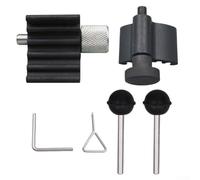 Professional Camshaft Alignment Tool Kit For Vag Vehicles Including 1.4 1.6 1.9 2.0 Sdi Motors Carbon Steel Build With Black Coating For Reliable Timing Belt Replacement And Engine Control