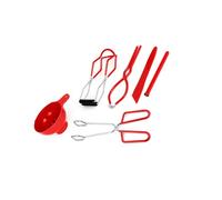 Professional Canning Tool Set 6 Pcs Jar Lifter Lid Gripper Bubble Remover Home Delicate Kitchen Accessories Canning Tool Set