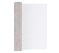 Professional Canvas Roll 1m Linen Blend Primed Canvas Paper, Width 28cm Professional Blank for Painting 1pc(550)