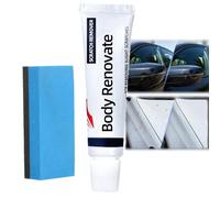 Professional Car Body Compound Scratch Remover Kit with Sponge, Wax & Agent - Deep Scratch Repair for Your Car's Body. Get back to a Flawlessly New-Looking Car