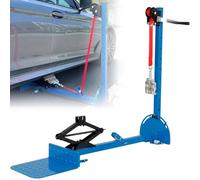 Professional Car Dent Repair Tool Set with 600kg Pulling Force & 120°Adjustable Plate for Door, Wheel Arches, Panels & Bodywork