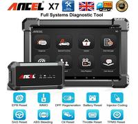 Professional Car Diagnostic Scanner OBD2 Tool with Large Car Support List X7