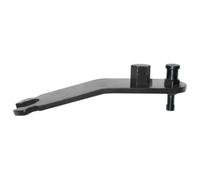 Professional Car Door Alignment Tool for Simplified Repair of Hinge Issues and Dents (black)