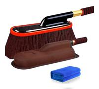 Professional Car Duster - Hand Brush, Car Duster Wax Brush Wiping Car Retractable Car Wash Tools Removable Dust Mop Dust Wax