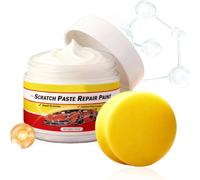 Professional Car Scratch Remover, 50g Auto Wax Coating Paste, High-Performance Abrasive Build, Industrial Detailing Restoration System, Automotive Accessory with High-Gloss Style, Tool for Exterior