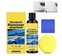 Professional Car Scratch Remover and Paint Restorer, Quick Fix Removal Paste for Deep Scratches and Swirl Marks, Universal Paint Polishing Kit for All Vehicle Colors (1pcs)