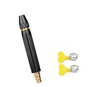 Professional Car Wash Nozzle with Multiple Sprayed Settings and Comfortable Nonslip Handle for Various Uses Adjustable Water Sprinkle Nozzle