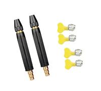 Professional Car Wash Nozzle with Multiple Sprayed Settings and Comfortable Nonslip Handle for Various Uses Adjustable Water Sprinkle Nozzle