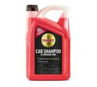 Professional Car Wash Shampoo & Carnauba Wax With Over 300 Washes Guaranteed Protection & Shine Streak Free Formula 5L