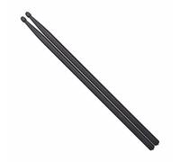 Professional Carbon Drumsticks with Reduced Vibrations Texture Suitable for Comfortable Extended Playing Event Drumming Accessories