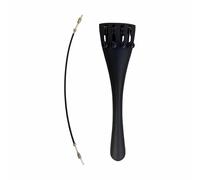 Professional Carbon Fiber Cello Tailpiece with Integrated Fine Tuners String Board for Adjustments Acoustic Accessories