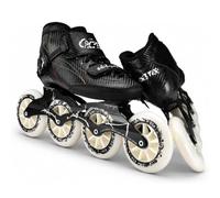 Professional Carbon Fiber Inline Speed Skates Adult | Men's and Women's Inline Skate Shoes, 4 Wheels Single Row Roller Skates Shoes