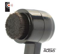 PROFESSIONAL Carbon Fibre Stylus (Needle) Brush - THATS AUDIO TURNTABLE CLEANING