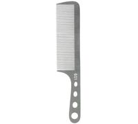 Professional Carbon Steel Hair Styling Tool Cutting Hairdressing Fine Tooth Hair Combs For Barber Metal Comb