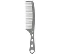 Professional Carbon Steel Hair Styling Tool Cutting Hairdressing Fine Tooth Hair Combs For Barber Metal Comb