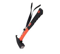 Professional Carbon Steel Tent Hammer Camping Tent Hammer Home Puller Extractor Ergonomic Handle Weatherproof Stake
