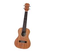 Professional Carbon String Beginner Single Board Ukulele Hawaiian Four-String Guitar(23 inch)