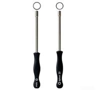 Professional Carburetor Adjustment Tool Set For 2 Cycle Engines Including 21 Teeth And 20 Teeth Splined Tools For Engine Idle Speed Optimization