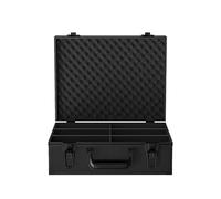 Professional Card Container 6 Slots Secure Portable for Collectible Trading Cards Card Display Case