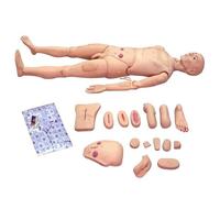Professional Care Manikin, Training Manikin, CPR Dummy Patient Care, for Medical Science Teaching Tool Can Be Done 26 Item Basic Nursing Operations
