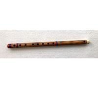Professional Carnatic Venu Flute G# Sharp Bass Scale 66 CM 8 Holes South Bansuri
