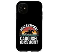 Professional Carousel Horse Jockey Circus Performer - Case for iPhone 11