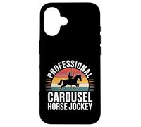 Professional Carousel Horse Jockey Circus Performer - Case for iPhone 16