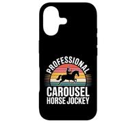 Professional Carousel Horse Jockey Circus Performer - Case for iPhone 17