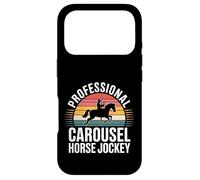 Professional Carousel Horse Jockey Circus Performer - Case for iPhone 17 Pro