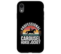 Professional Carousel Horse Jockey Circus Performer - Case for iPhone XR