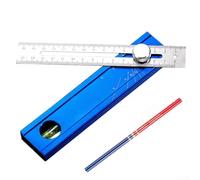 Professional Carpenter Tool 6.57in Marking Guide(with pen)