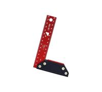 Professional Carpentry L Square Accurate Measuring Tool Suitable For Furniture Manufacturing And Engineering Application Construction Site Rulers