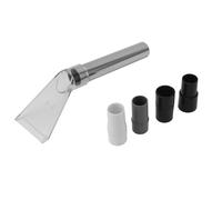 Professional Carpet Extractor Attachment Kit with 1 Hose Cuff 4 Adapters for Shop Vacuums Heavy Duty Stainless Steel ABS Construction for Deep Cleaning Cars Stairs Hard to Reach