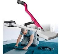 Professional Carpet Installation Tools Set with Rubber Handle and Powder Coating for Flooring and Upholstery Work