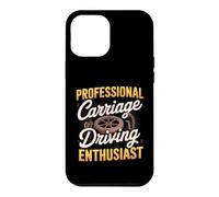 Professional Carriage Driving Enthusiast Horse Case for iPhone 12 Pro Max